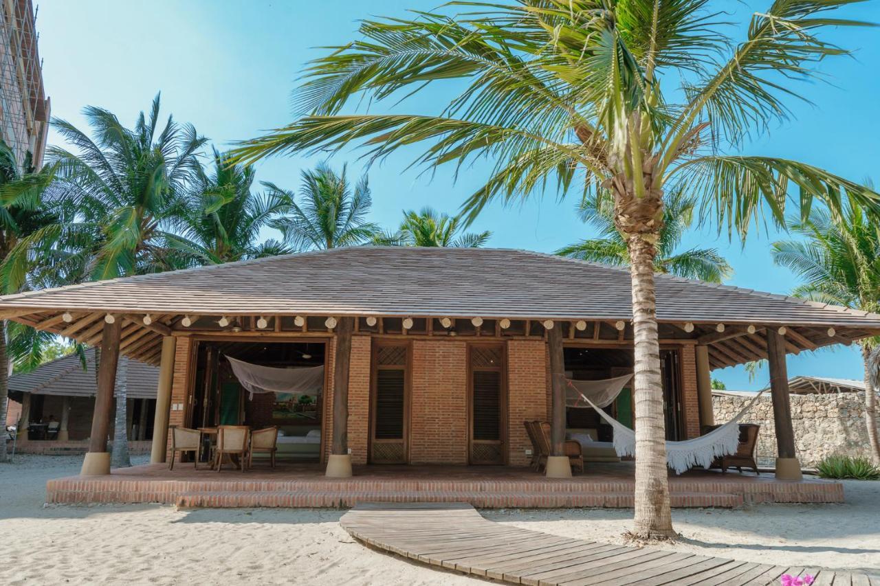 Castillete Hotel & Beach Club Tierra Bomba Exterior foto