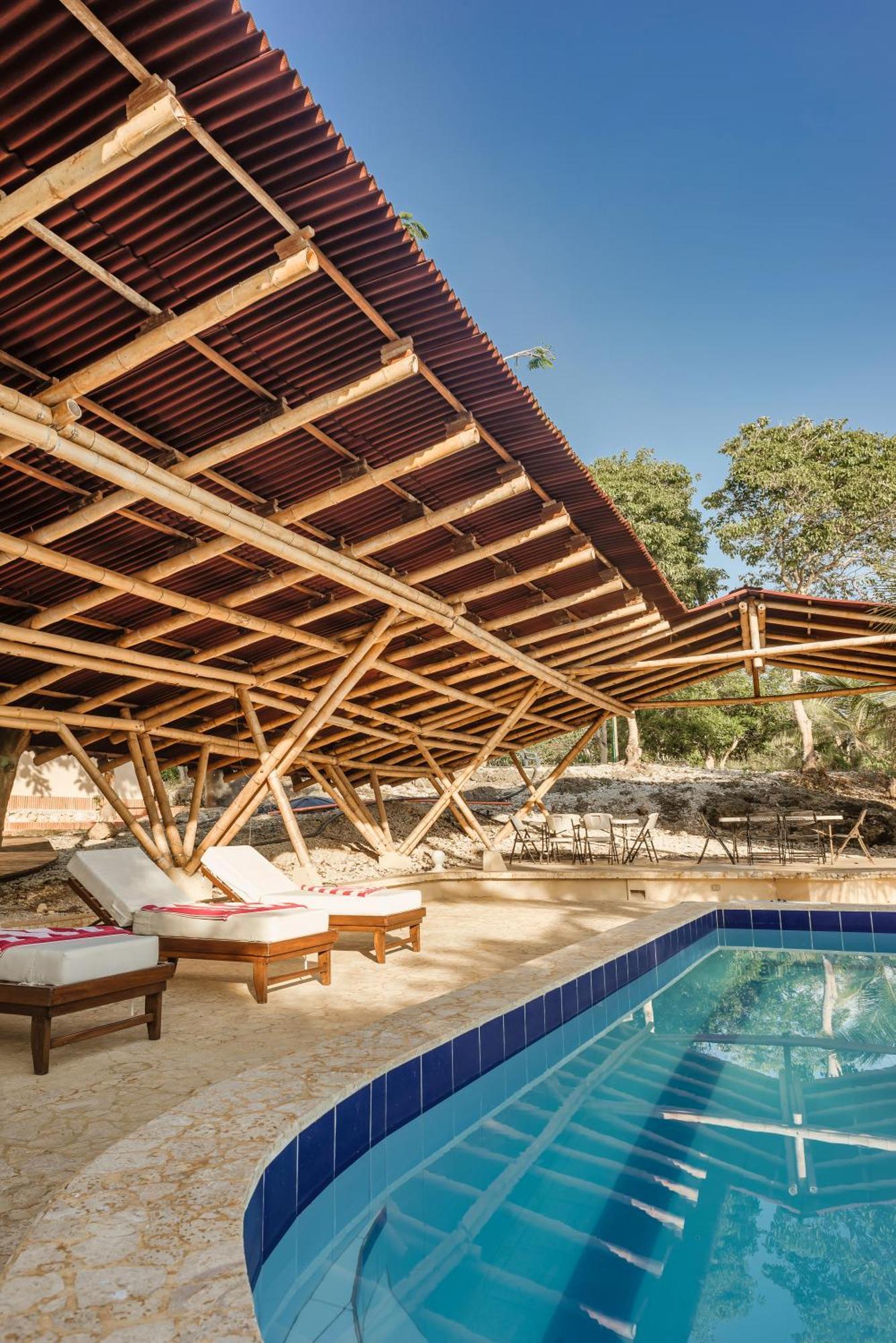 Castillete Hotel & Beach Club Tierra Bomba Exterior foto